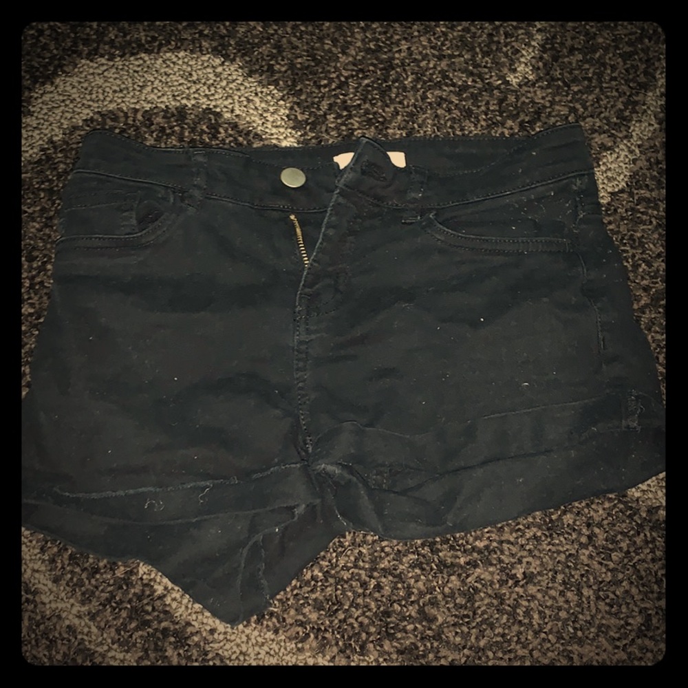 Black Shorts